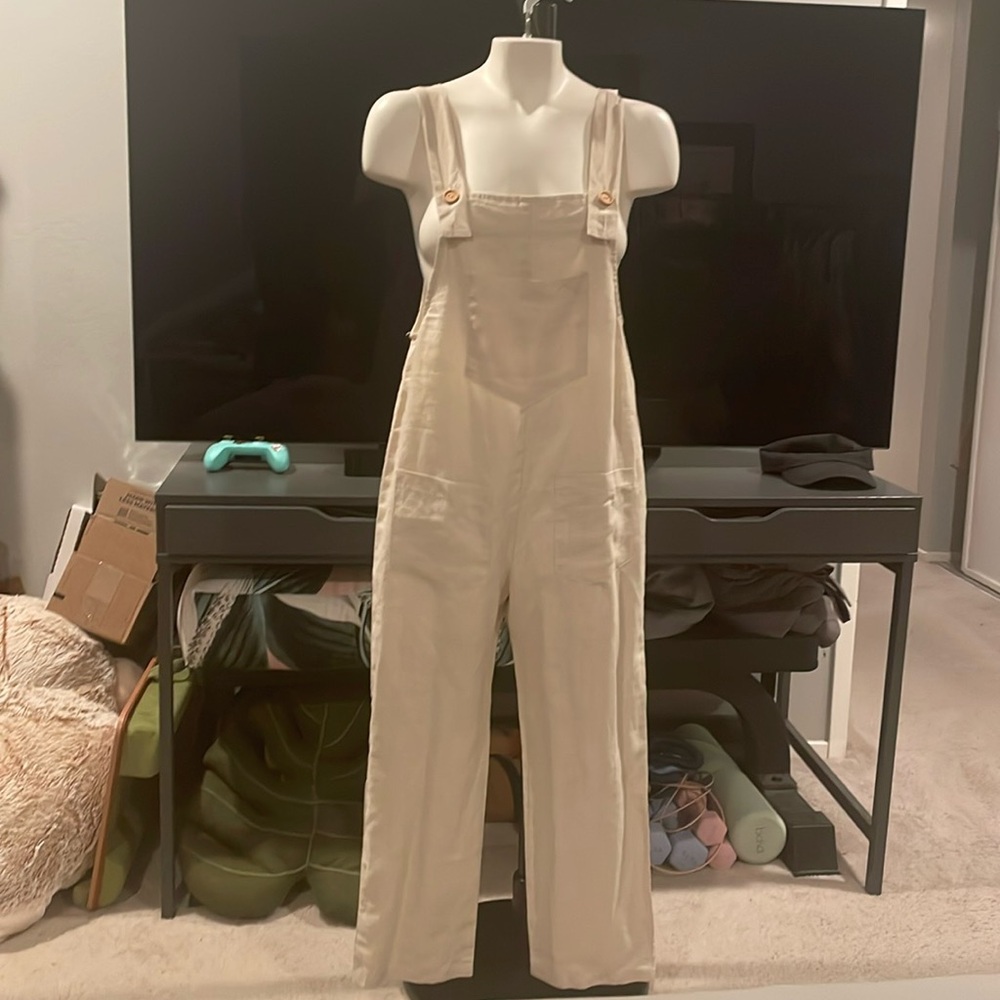 MATE The Label Linen Overalls